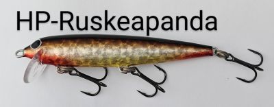 HP-Ruskeapanda