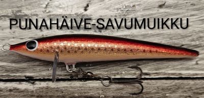 PUNAHÄIVE-SAVUMUIKKU