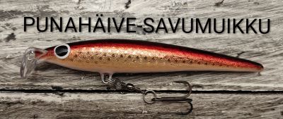 PUNAHÄIVE-SAVUMUIKKU